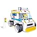 Lihgfw Große Teilchenbausteinspielzeug, Baustein Krankenwagen, Jungen- und Mädchen Bausteine ​​montiertes Spielzeugauto, Baustein-Ambulanz (Color : Normal Version)