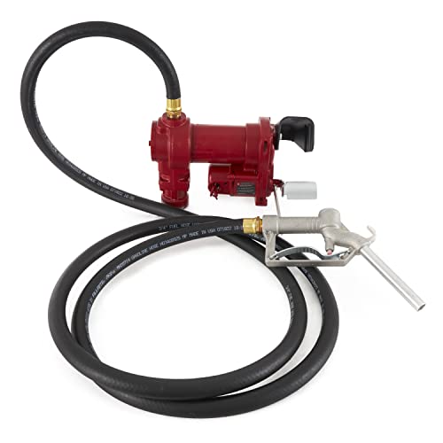 Fill-Rite Fr610H 115V 15 Gpm Fuel Transfer Pump W/Hose & Manual Nozzle For Gasoline, Diesel, Kerosene, Ethanol Or Methanol Blend & Biodiesel Up To B20 #TOP1