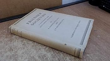 Hardcover Friendly Societies: A Textbook for Actuarial Students Book