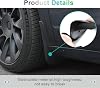 4 Piezas Guardabarros para Kia K4, Protectores Delanteros y Traseros, Protección Exterior Automotriz 8