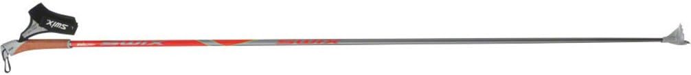 Swix Cross Ski Poles, Advanced Carbon Composite RC410 Red/Gray 160cm~ pair