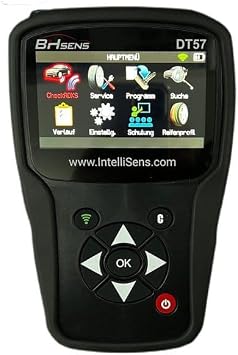 DT57+BLE OBD Universal TPMS Scan Activation & Configuration Tool for Tire Pressure Monitoring Systems
