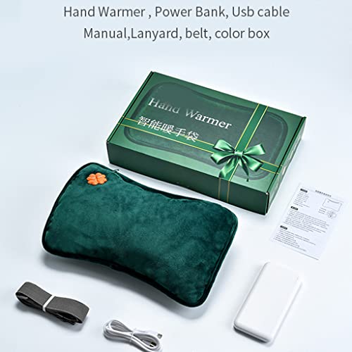 Chauffe-mains électrique USB rechargeable de poche pour l'hiver