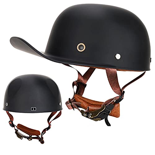 Casques Moto Bols Hommes et Femmes Demi-Casque Cover