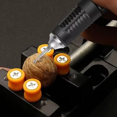 12 Puntas Bud Burr para Joyería de 3/32'' para Herramientas Rotativas miniatura 6