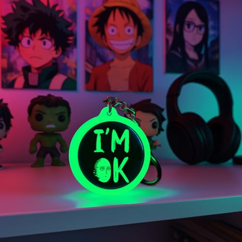 Image of Mi Glow Store | Glow in the Dark Keychains | Anime