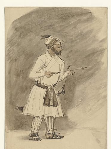 Art impression Rembrandt archer indien pour une décoration salon moderne