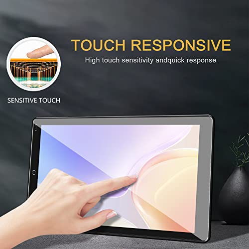 Soatuto For Moxee Tablet 2 Tempered Glass Screen Protector Anti- Scratch Tempered Glass Film For Moxee Tablet 2 8 Inch 2022 Model Mt-8B22 Sensitive Screen Protector For Moxee Tablet 2 (1 Pcs) #TOP4
