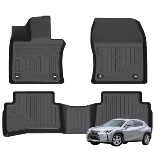 Priprilod Floor Mats Compatible with Lexus UX200 2019-2022 UX250h 2019-2024