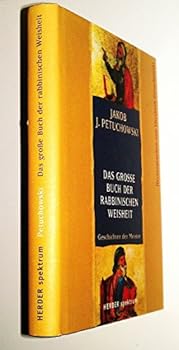 Hardcover Das große Buch der rabbinischen Weisheit. Geschichten der Meister. [German] Book