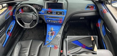 Autocollants de commande centrale BMW F12 F13 pour réparer le plastique collant - 3