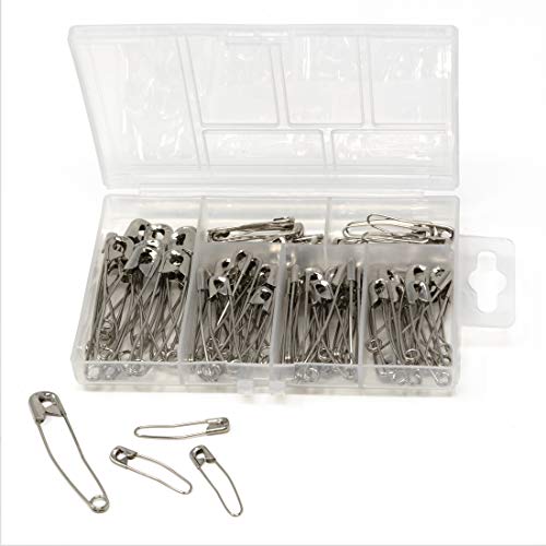 Image of Dritz Plastic Storage Box with Dividers, Clear