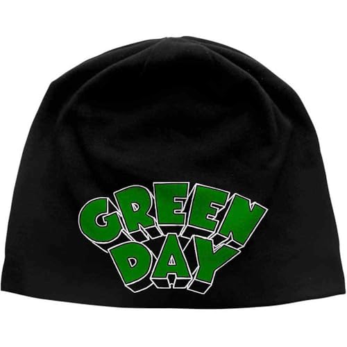 Bonnet jersey Green Day Dookie multicolore idéal pour les concerts et le quotidien
