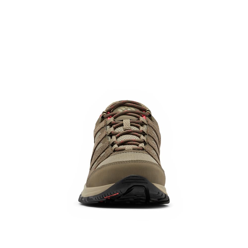 Columbia Redmond 3 Wp, Scarpe da Trekking Basse Donna, Pebble Red Coral, 41 EU