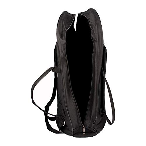 SOLBUM Tela de malla, transpiración y transpirable Euphonium Gig Bag barítono. Accesorios de instrumentos de latón ligero y transpirable