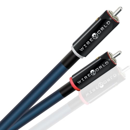 Wireworld Oasis&reg; 10 Audio Interconnect Cable (0.5 Meter)