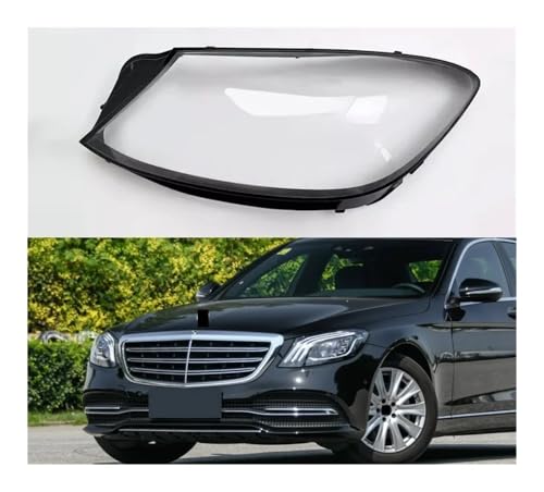 Couvercle de phare de remplacement W222 S350 S450 résout le jaunissement des optiques de voiture