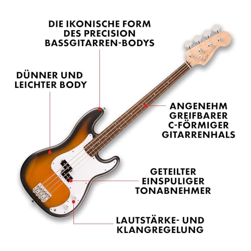 Ibanez Bass Squier by Fender Debut Collection Precision Bass