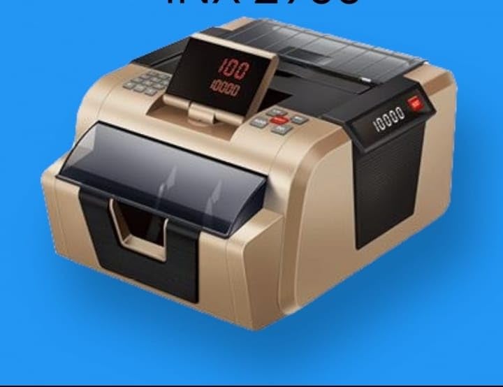 Bankomat Note, Currency, Money Counting Machine for Banks and Personal with UV MG Counterfeit Notes Detection Counter Machine