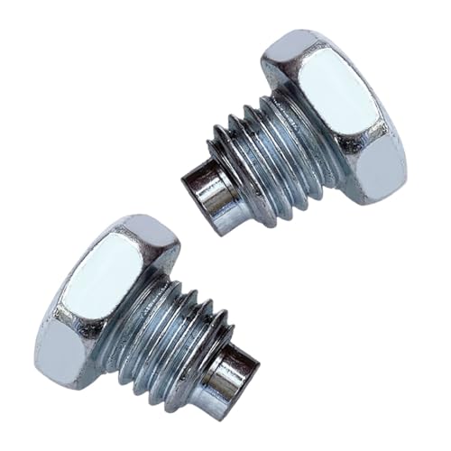 QEUOBUE Car Floor Jack Handle Bolts, 3 Ton 4 Ton Horizontal Car Jack Fixing Screws, Pressure Rod Fixed Bolt Replacement for Hydraulic Top Handle, Floor Jacks Tiny Spare Parts (2PCS)