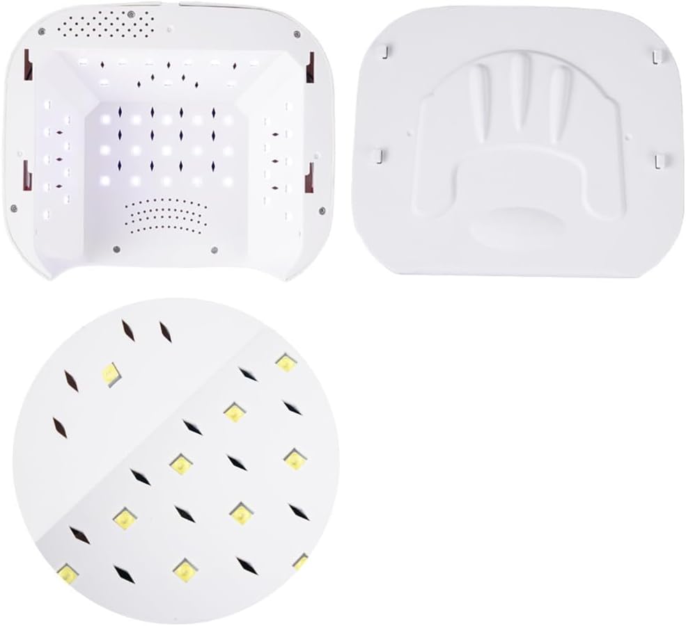 Intelligent Nail Art Lamp, Quick Drying, No Harm to Hands, Nail Art Phototherapy Machine, Baking Lamp