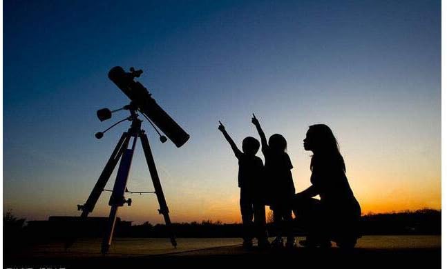 Monoculars Telescope High Power Telescope Mount Astronomical Refractor Telescope for Kids and Beginners with Backpack, Eyepiece Phone Adapter to View Moon and Planet Binoculars
