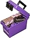 MTM AC50C-25 Ammo Can, 50-Caliber, Field Boxes, Lockable Storage Box with Handle, Water and Dust Resistant, Secures Hunting Gear, Supplies, and Bullets, Stackable, USA Made, Purple