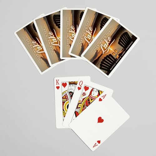 Baraja de cartas Poker Waupaca Wisconsin 52 naipes adultos miniatura 7