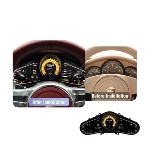 Instrumento virtual Porsche Panamera 2010-2016 pantalla LCD dashboard player 2