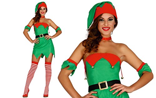 GUIRMA Traje del Duende Mujer Elfin