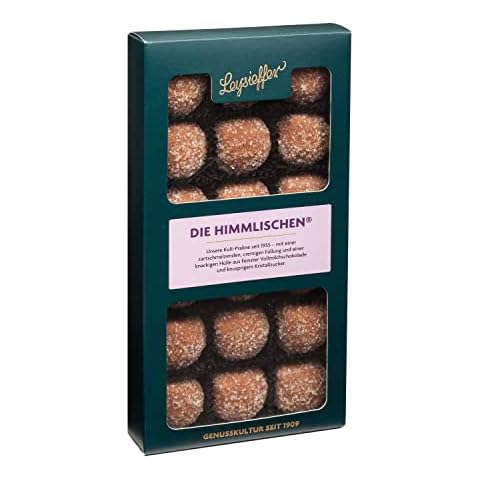 Leysieffer „Die Himmlische“ Vollmilch - 18 Pralinen Cover