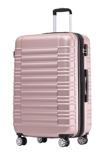 BEIBYE Reisekoffer 2088 Hartschalekoffer Gepäck Koffer Trolley Bordcase Handgepäck M in 14 Farben...