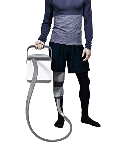 NEHOO Cold Therapy System, Programable Ice Therapy Machine, Post-Surgery Continuous Cryotherapy Cold Pack, Universal Pad for Knee, Ankle, Cervical, Back, Leg and Hip