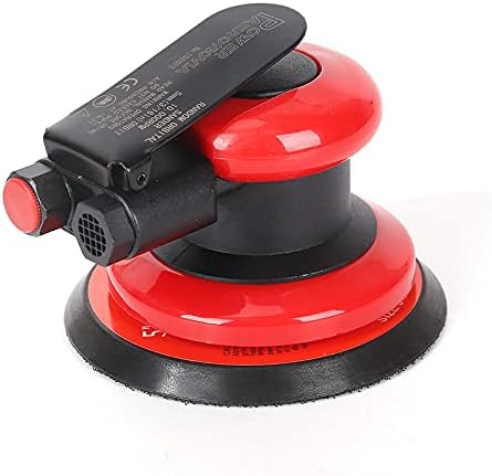 Shop Pneumatic Sander 5",3/16" Da Sander,Air Powered Random Orbit Sander for Auto body Automotive,Wood Working