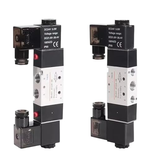 Electrovanne 4V320-10 haute performance : Inversion d'air fluide - 3