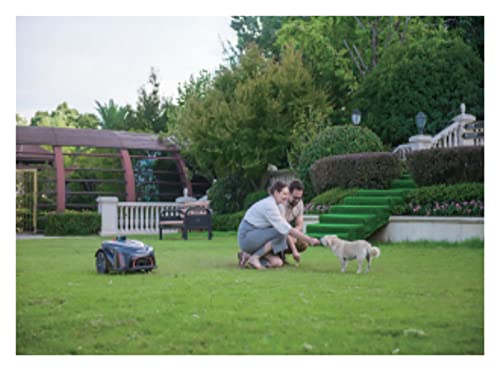 Gartenmäher Rasenmäher grenzenlos 5000㎡ elektrischer intelligenter kabelloser Rasenmäher Lithium-elektrischer Roboter-Rasenmäher Für die Reparatur und Pflege von Gartenrasen – Bild 4