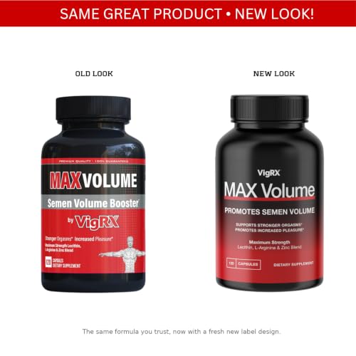 VigRX Max Volume Male Vitality Formula