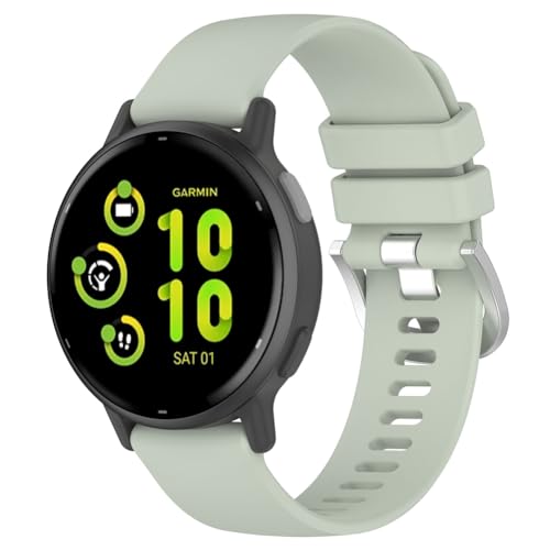 Zohmuly�X�g���b�v Garmin Venu 3S/2S/Forerunner 265S/265S music/255S/255S music/Vivomove 3S/Vivoactive 4S �j�����p �\�t�g�V���R�� ���߉\�ȃX�|�[�c�X�g���b�v,