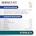 PERFECT FIT™ Katze Beutel Sterile Adult 1+ mit Huhn 3x2,8kg