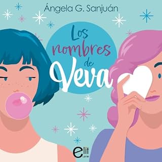 Diseño de la portada del título Los nombres de Veva