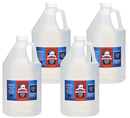 Bare Ground Bolt BGB-4C Fast-Acting CaCl2 Ice Melt Liquid for All Surfaces, 128 oz (1 Gallon) - Pack...