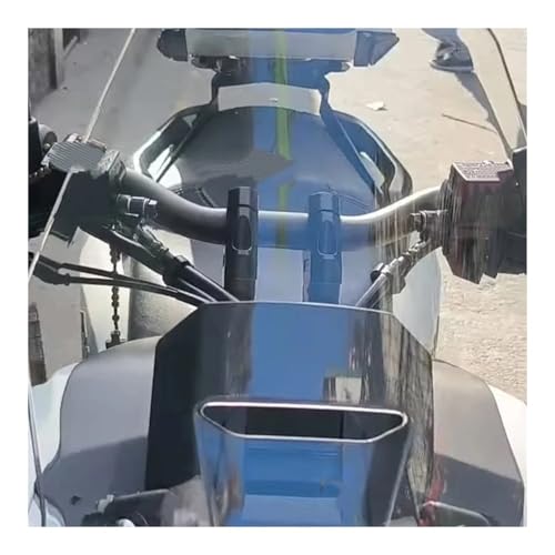 Abrazadera elevadora manillar motocicleta V-STROM 250SX para evitar el dolor de espalda al conducir 3
