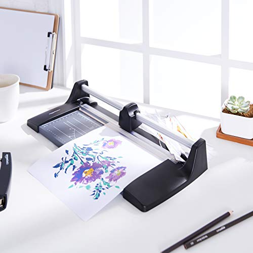 Machine de découpe de rouleaux papier A4 Amazon Basics pour bureau - 5