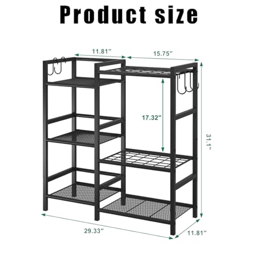 Rangement outils de jardin pour libérer de l'espace au sol