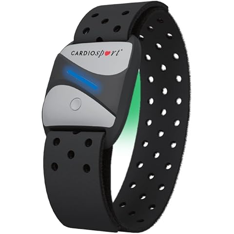Cardiosport Heart Rate Monitor Armband, Bluetooth / ANT+ Comaptible with iOS/Android Cover