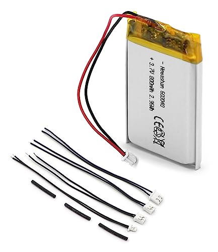 NEWASHAN - NEWASHAN Batterie 603040 pour Produits électroniques DIY 3,7-5V Casque Bluetooth GPS Wi-FI PDA Lampe LED MP3 MP4 DV 800mAh 3,7V Rechargeable Li-ION Lipo Accu Piles avec Connecteur JST
