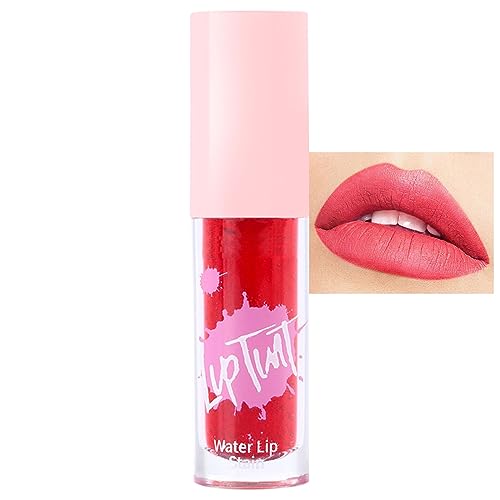 Rosarden Hydrating Lip Stain - Pink Moisturizing Lip Stain - hydrating Lip Stain - Waterproof & Long Lasting Lip Stain - Water Based Lip Stain - Lip and Cheek Stain - Dark Lip Stain - Liquid Lip Stain (03#)