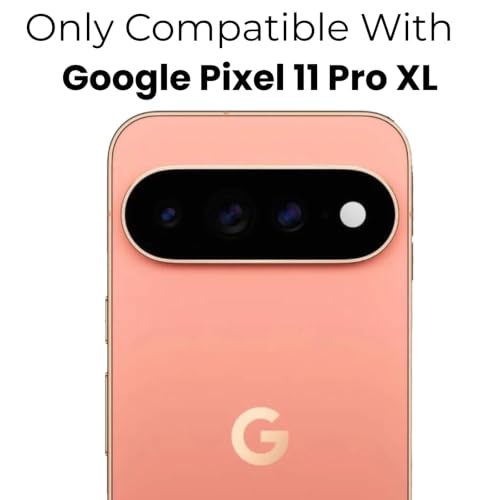 Image of RIGGEAR Shockproof Sleek Hybrid Armor Back Cover Case for Google Pixel 11 Pro XL (Smoke Black Matte PC + Black TPU Bumper)