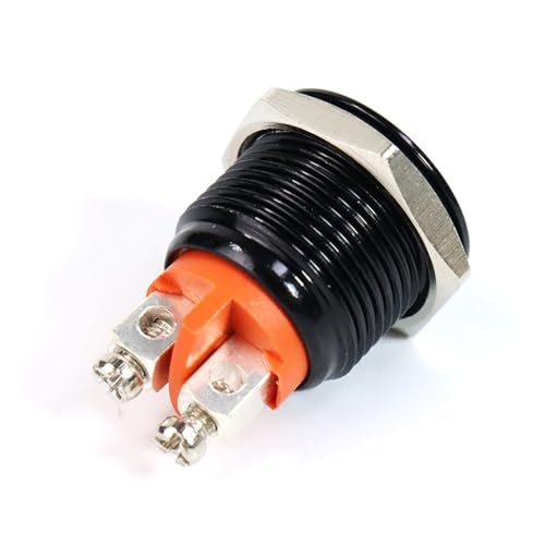 Interrupteur bouton-poussoir 16mm mini bouton pour panneau compact - 4