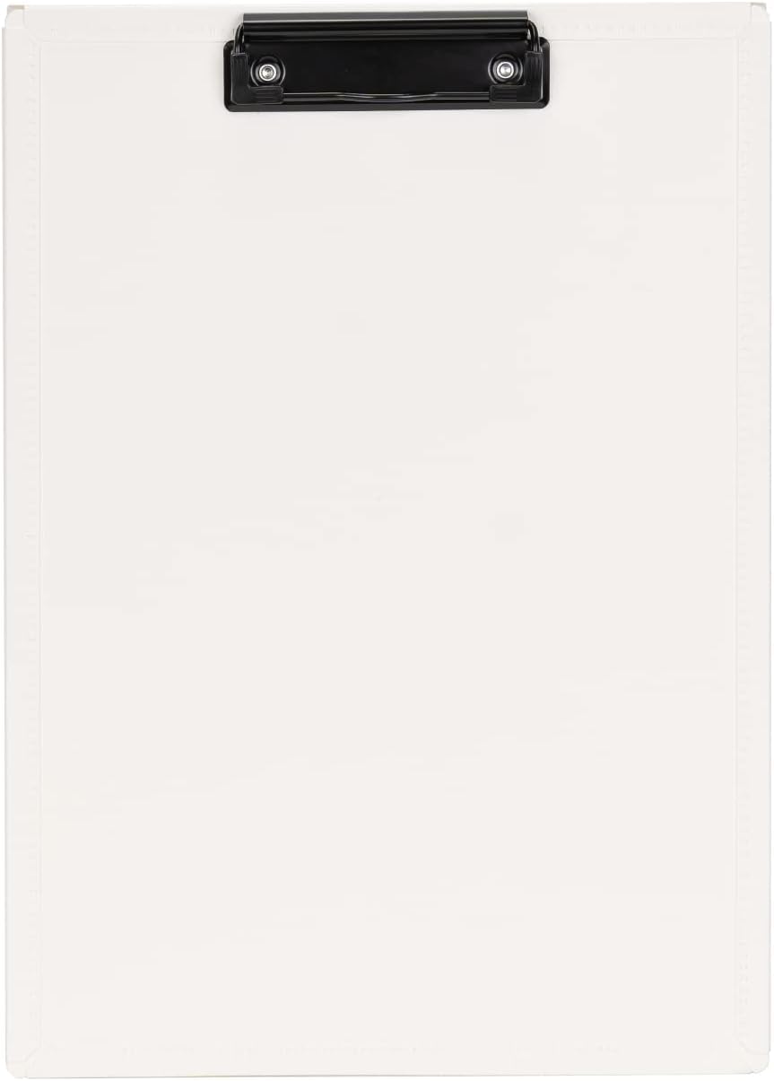 Sekisei SEL-2816-70 Separate Pocket Clipboard, A4, White